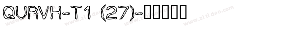 QURVH-T1 (27)字体转换